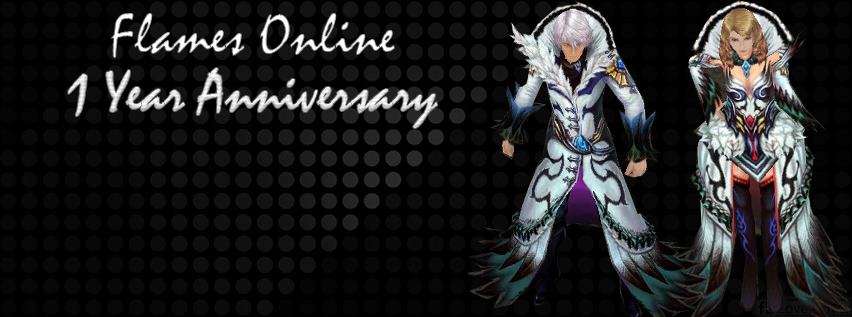 Flames Online Anniversary FB Cover Photo . 30568110